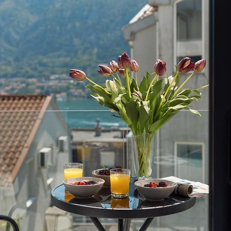 Berge Apartments Kotor Buitenkant foto