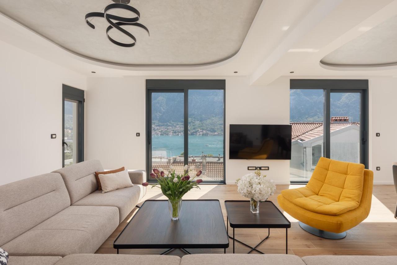 Berge Apartments Kotor Buitenkant foto