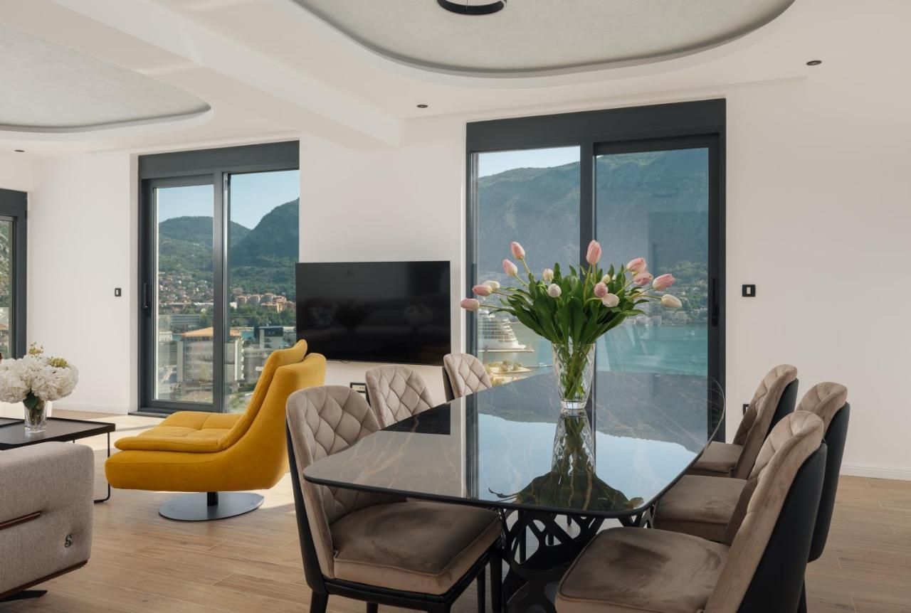 Berge Apartments Kotor Buitenkant foto
